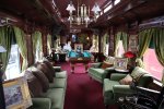 Interior of Prop Passenger Car from "Wild Wild West" (1999)